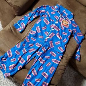 Daniel Tiger pajamas